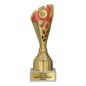 Trofeum 9317 –  w złoto-czerwonej kolorystyce