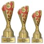 Trofeum 9317 –  w złoto-czerwonej kolorystyce