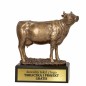 Ciężka Odlewana Statuetka Hodowla Zwierząt Krowa 22,5 cm Ciężka Odlewana Statuetka Hodowla Zwierząt Krowa 22,5 cm