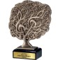 Masywna Odlewana Statuetka Muzyka 21 cm Wyróżnienie Artystyczne Masywna Odlewana Statuetka Muzyka 21 cm Wyróżnienie Artystyczne