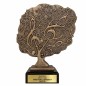 Masywna Odlewana Statuetka Muzyka 21 cm Wyróżnienie Artystyczne Masywna Odlewana Statuetka Muzyka 21 cm Wyróżnienie Artystyczne