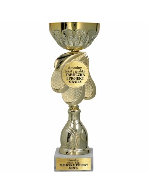 Puchar sportowy 9320 New 2026 z dużym medalionem
