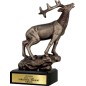 Odlewana Statuetka Myślistwo Masywna 18 cm Grawer w Cenie Odlewana Statuetka Myślistwo Masywna 18 cm Grawer w Cenie