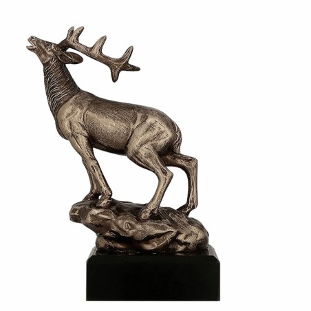 Odlewana Statuetka Myślistwo Masywna 18 cm Grawer w Cenie