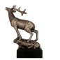 Odlewana Statuetka Myślistwo Masywna 18 cm Grawer w Cenie Odlewana Statuetka Myślistwo Masywna 18 cm Grawer w Cenie