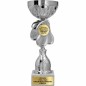 Trofeum 9321 – dekoracyjny puchar w srebrnej odsłonie
