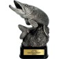 Odlewana Statuetka Wędkarstwo Szczupak 20 cm Grawer w Cenie Odlewana Statuetka Wędkarstwo Szczupak 20 cm Grawer w Cenie