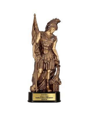Odlewana Masywna Statuetka Strażactwo 3 rozmiary św. Florian