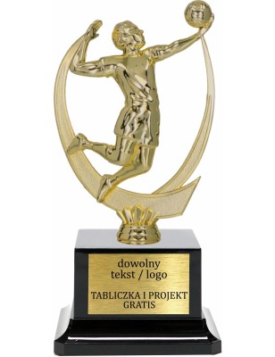 Statuetka Siatkówka Duża 20 cm Siatkarka As Serwisowy