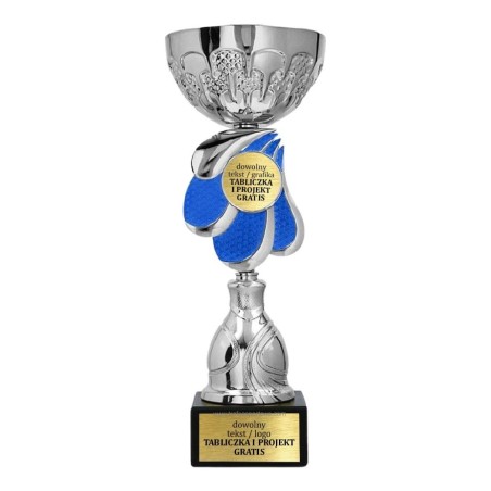 Puchar 9322 New 2026 w srebrno-niebieskiej odsłonie