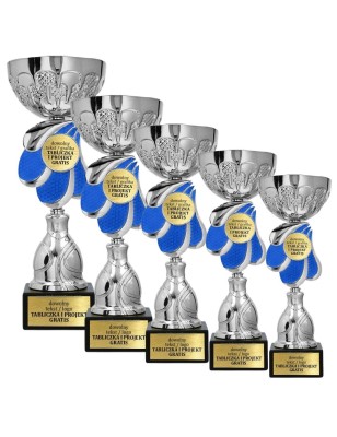 Konkursowy Puchar 9322 w srebrno-niebieskiej odsłonie