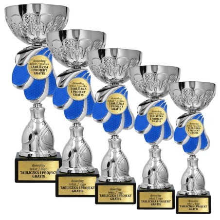 Konkursowy Puchar 9322 w srebrno-niebieskiej odsłonie