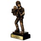Odlewana Statuetka Strażacka STRAŻ POŻARNA 27 cm PSP OSP Odlewana Statuetka Strażacka STRAŻ POŻARNA 27 cm PSP OSP