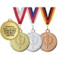 Medal uniwersalny dla dzieci z laurem z szarfą i wklejką Medal uniwersalny dla dzieci z laurem z szarfą i wklejką