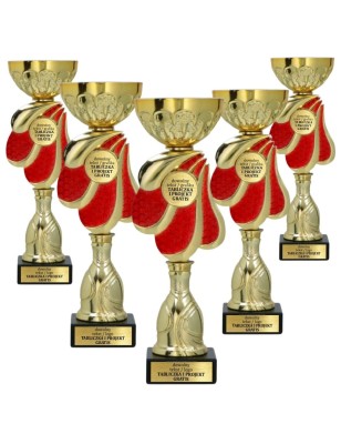 Model 9323 – w barwach złoto-czerwonych