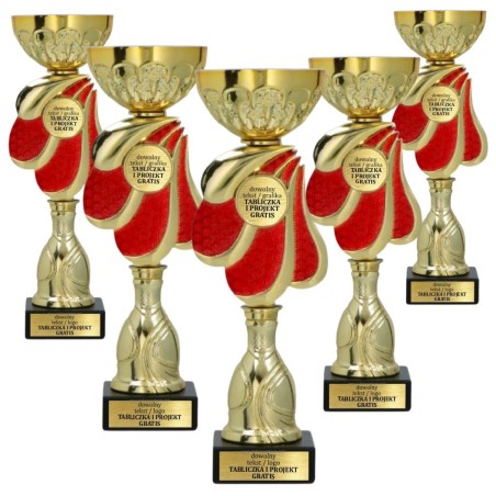 Model 9323 – w barwach złoto-czerwonych