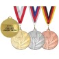 Medal Victory D112J 5cm z nadrukiem i szarfą z Wiktorią