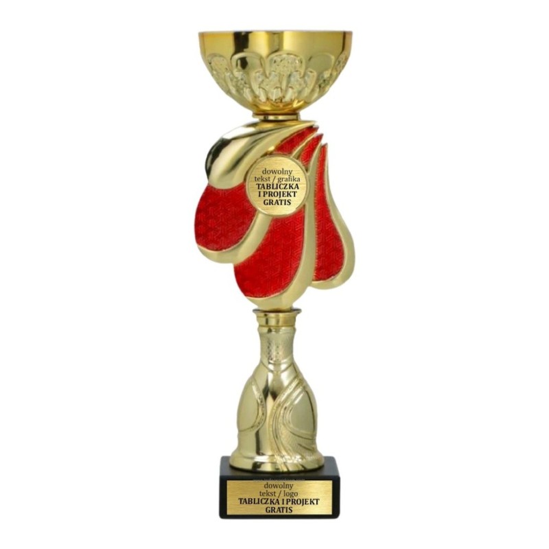 Model 9323 – w barwach złoto-czerwonych