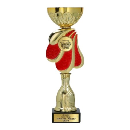 Model 9323 – New 2026 w złoto-czerwonej odsłonie