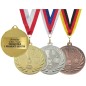 Medal biegowy bieganie 5cm z nadrukiem i szarfą DI5000G
