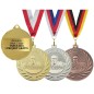 Medal pływacki pływanie 5cm z wklejką i szarfą DI5000H