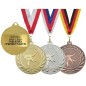 Medal judo karate sztuki walki 5cm z wklejką i szarfą DI5000I Medal judo karate sztuki walki 5cm z wklejką i szarfą DI5000I