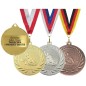Medal karting gokarty wyścigi 5cm z wklejką i szarfą DI5000J Medal karting gokarty wyścigi 5cm z wklejką i szarfą DI5000J