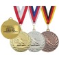 Medal narciarski narciarstwo zjazdowe stok wieniec 5cm z nadrukiem i szarfą DI5000Q Medal narciarski narciarstwo zjazdowe stok wieniec 5cm z nadrukiem i szarfą DI5000Q
