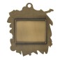 Duży medal piłkarski tłoczony z kolorową emalią z wklejką i szarfą piłka nożna Duży medal piłkarski tłoczony z kolorową emalią z wklejką i szarfą piłka nożna