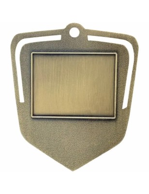Duży Medal Wędkarski Tłoczony z Pstrągiem i Emalią | z Wklejką i Szarfą