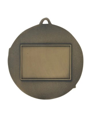 Duży Medal Strzelecki Tłoczony z Tarczą i Emalią | z Wklejką i Szarfą