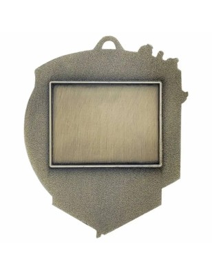 Okazały Medal Łuczniczy z Tarczą i Emalią | z Tabliczką i Szarfą