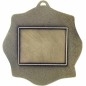 Okazały medal strażacki tłoczony z emalią z grawerką i szarfą straż pożarna OSP PSP
