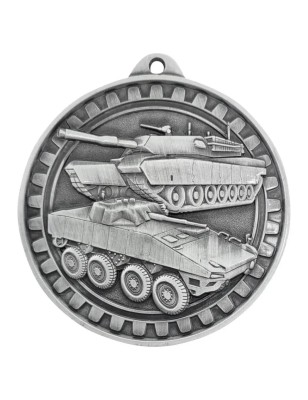 Medal Wojska Lądowe Czołg i Rosomak | Duże Odznaczenie z Tabliczką