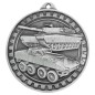 Wojskowe odznaczenie pamiątkowe – duży medal tłoczony Wojska Lądowe czołg i rosomak z tabliczką i szarfą