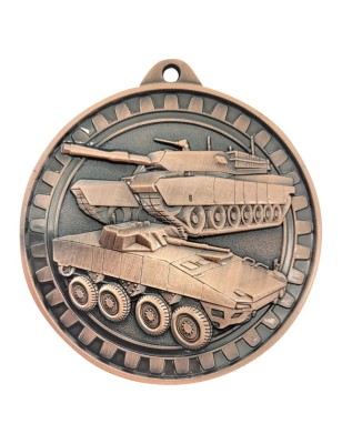Medal Wojska Lądowe Czołg i Rosomak | Duże Odznaczenie z Tabliczką