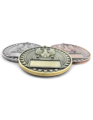 Medal Wojska Lądowe Czołg i Rosomak | Duże Odznaczenie z Tabliczką