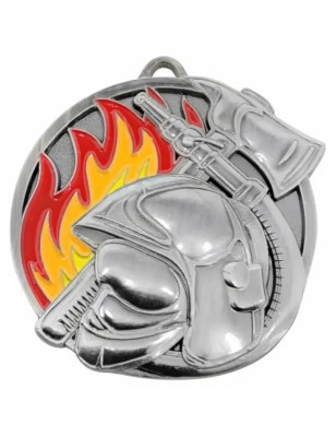 Czym Uhonorować Druhów OSP? Medal Strażacki Tłoczony z Emalią