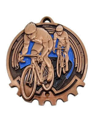 Medal Kolarski na Wyścig Szosowy i MTB – Masywny Odlew z Emalią