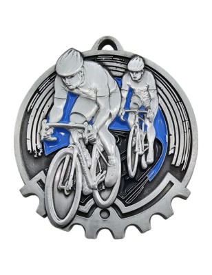 Medal Kolarski na Wyścig Szosowy i MTB – Masywny Odlew z Emalią