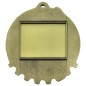 Kolarski medal tłoczony z błękitną emalią – peleton kolarzy z tabliczką i szarfą na wyścig rowerowy Kolarski medal tłoczony z błękitną emalią – peleton kolarzy z tabliczką i szarfą na wyścig rowerowy