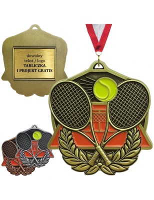Masywny Medal Myśliwski Tłoczony z Jeleniem