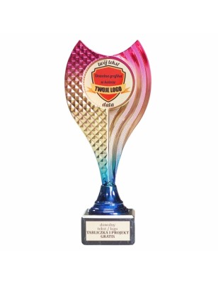 Statuetka uniwersalna 21-23 cm – z nadrukiem i projektem