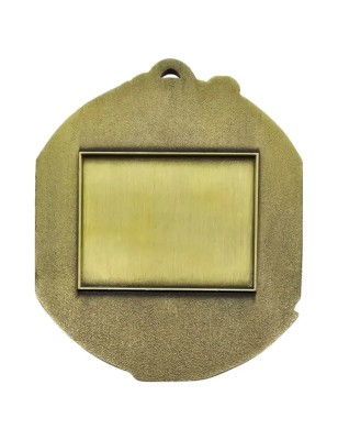 Medal na Bieg Uliczny i Maraton – Ciężki Odlew z Emalią i Szarfą