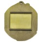 Duży medal tłoczony z emalią na maraton i biegi przełajowe z grawerem oraz szarfą Duży medal tłoczony z emalią na maraton i biegi przełajowe z grawerem oraz szarfą
