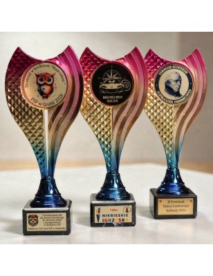 Statuetka uniwersalna 21-23 cm – z nadrukiem i projektem