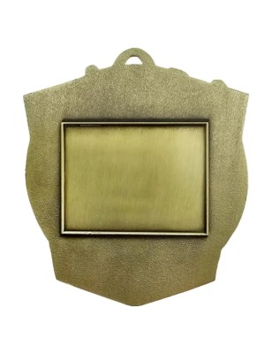 Medal Siatkarski Tłoczony Obrona i Blok – Ciężki Odlew z Emalią