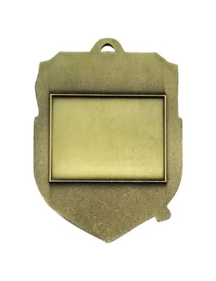 Medal do Badmintona z Lotką i Emalią – Solidny Odlew na Podium