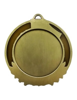 Medal podium z cyfrą 1 2 3 – duże uniwersalny medal tłoczony z grawerem oraz szarfą