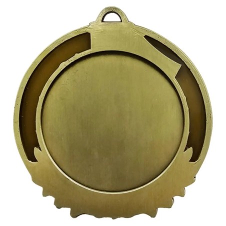 Medal podium z cyfrą 1 2 3 – duże uniwersalny medal tłoczony z grawerem oraz szarfą